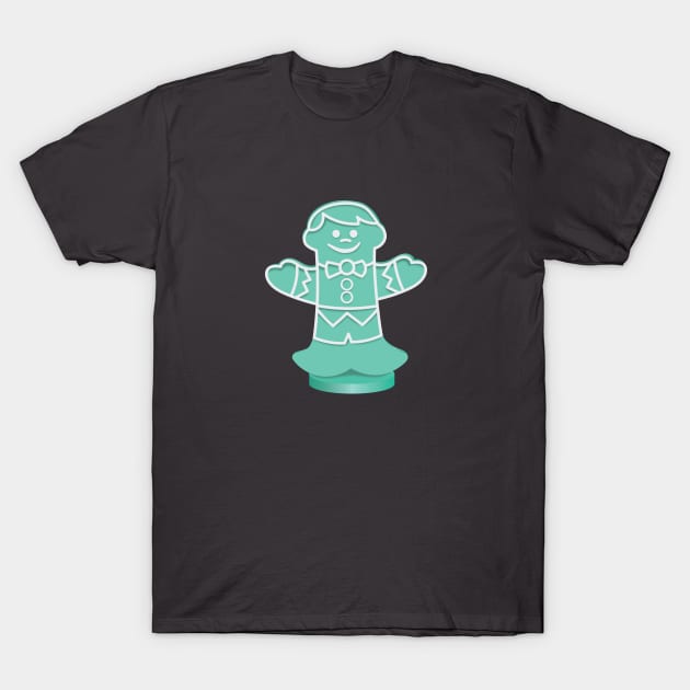 Candyland Aqua T-Shirt by KShinabery